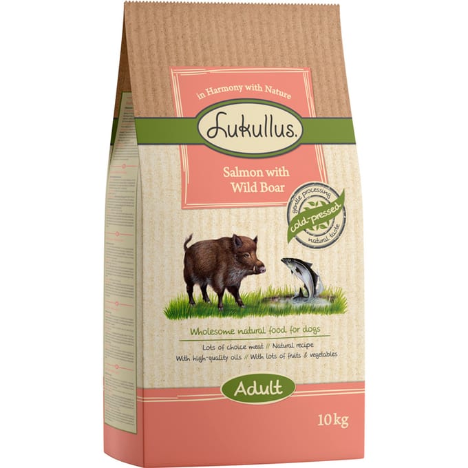 Lukullus Zalm & Wild Zwijn - 10 kg