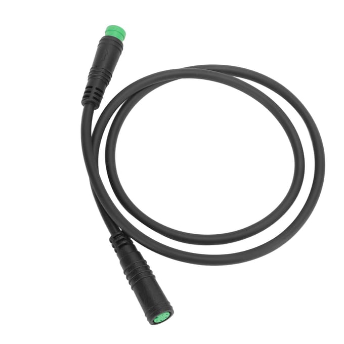 Câble d'extension d'affichage de vélo électrique, câble d'extension étanche à 5 broches pour ordinateur de vélo électrique