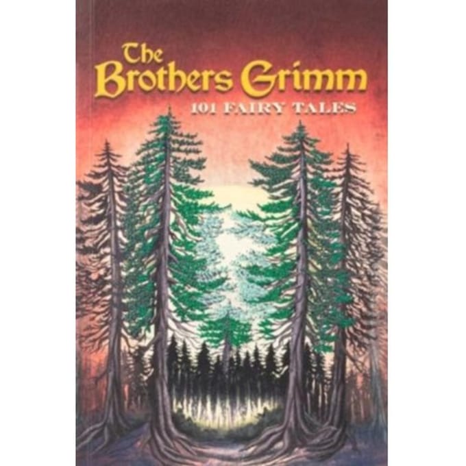 Brothers Grimm: 101 Fairy Tales (Keepsake Edition) - Crafted Classics - Jacob Grimm