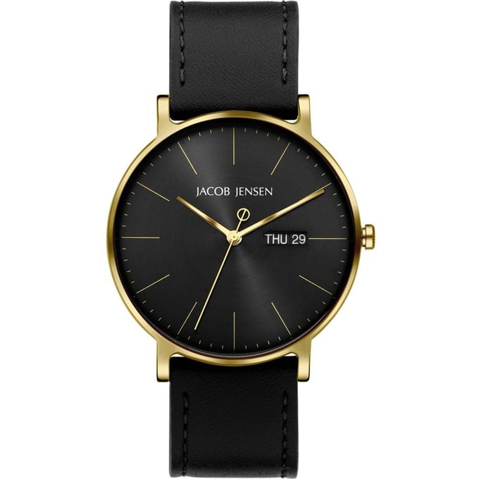 Jacob Jensen Timeless Nordic JJ165 165 Contemporary Horloge