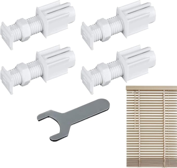 Roller Installatieonderdeel - Blindbevestiging - Raambekleding - Verticale Lamel - 9.3cm - Enkel Kenmerk