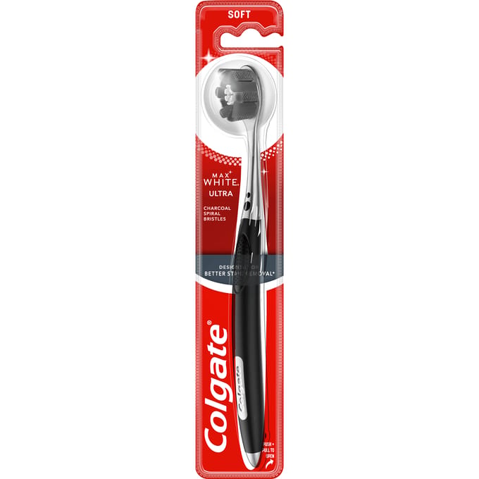 Colgate Max Witte Ultra Zacht Tandenborstel 1 st