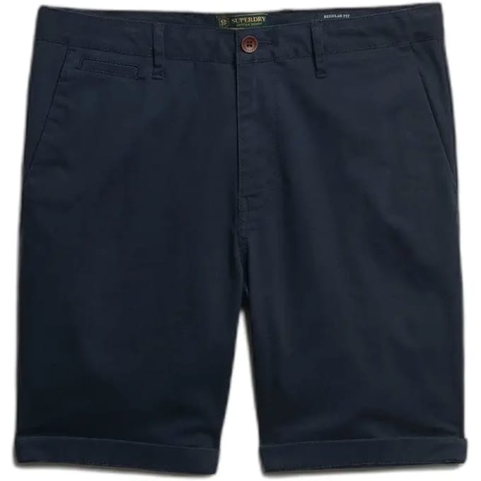 Superdry Chino Short Premium Regular Eclipse Navy  36