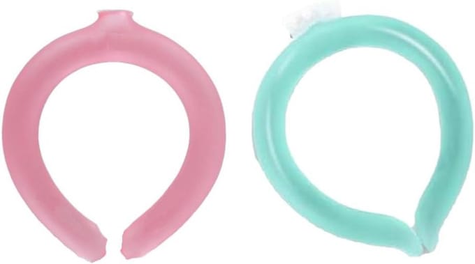 Halskoeler Ring - Neckoeler - Hitte Verlichten - Herbruikbaar - Niet Gespecificeerd - As Shown