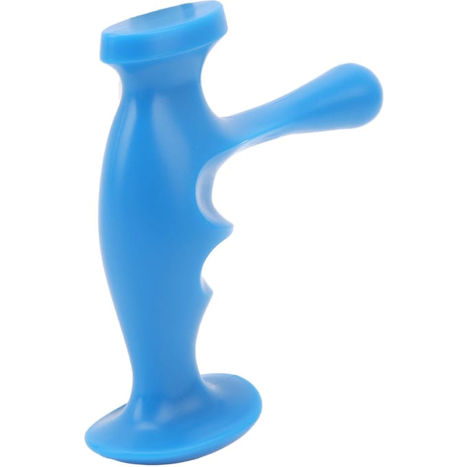 Diepe Weefsel Massage Tool Effectieve Acupressuur Triggerpoint Ergonomische Handmatige Druk Masseur gray