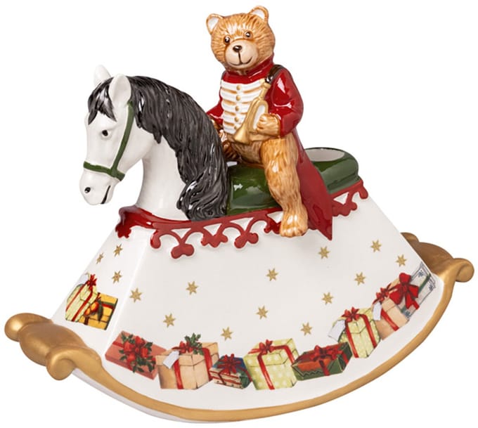 Dekofigur Schaukelpferd Christmas Toys