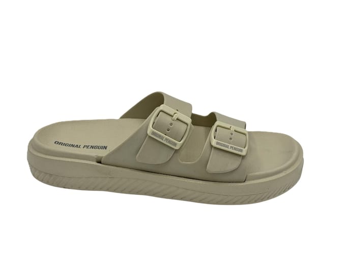 Penguin Playa Heren Stone Sandalen