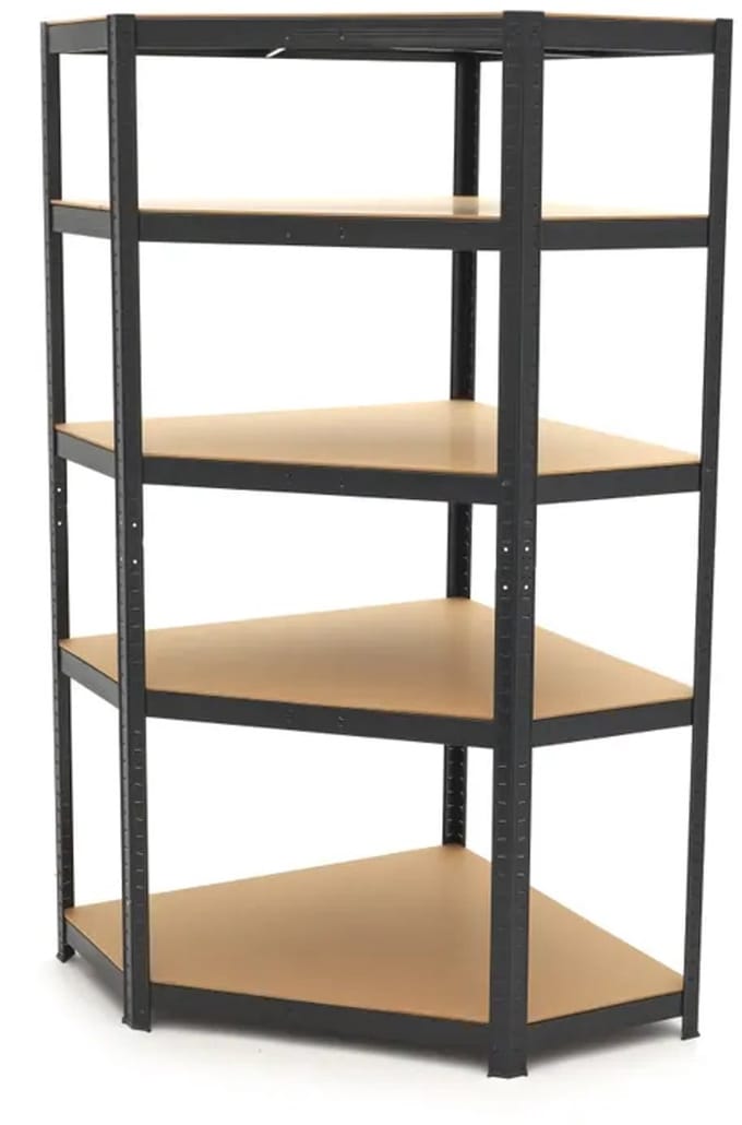 Stellingkast hoekmodule 5 x 35 kg