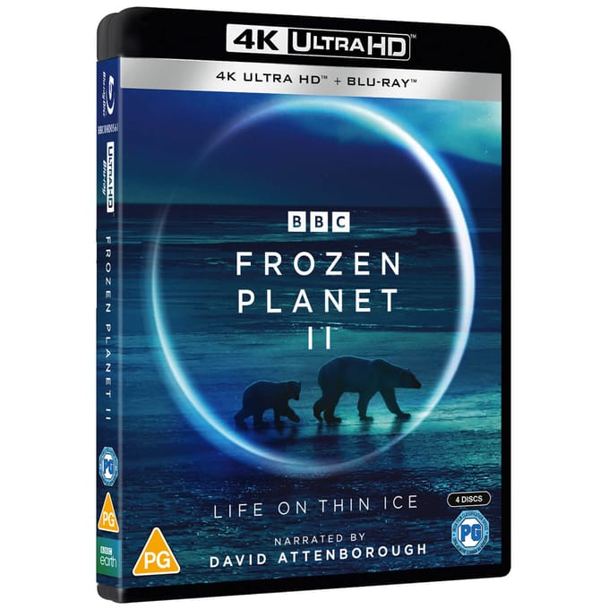 Frozen Planet II 4K UltraHD + blu-ray (Import)