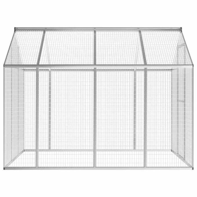 Maison Exclusive - Volière d'extérieur Aluminium 178 x 242 x 192 cm