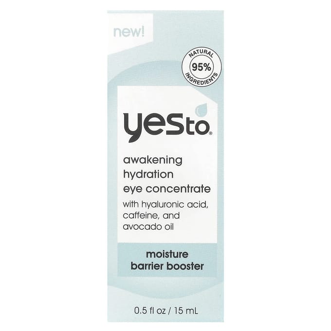 Awakening Hydration Oogconcentraat, 15 ml(0.5 fl oz) white