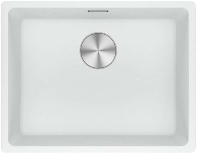Franke Maris - MRG 110-52 fragraniet spoelbak, 55x43 cm, ijs wit 125.0698.007