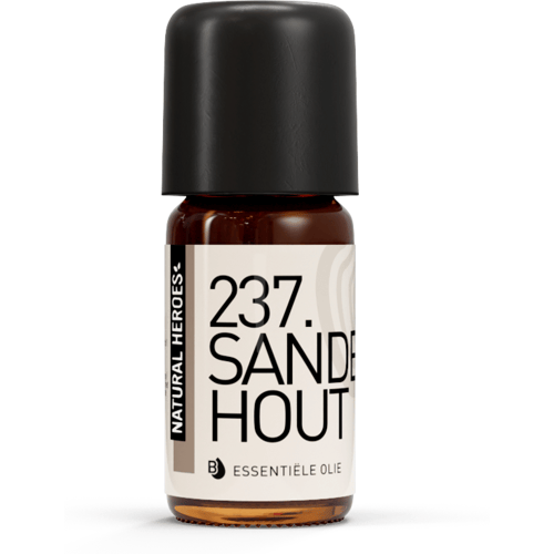 Natural Heroes Sandelhout Etherische Olie - 5 ml
