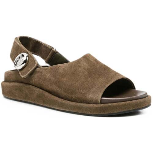 Platte sandalen Sergio Moretti -