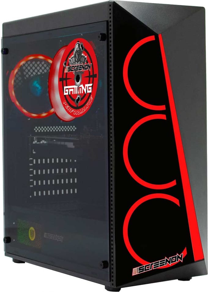 ScreenOn - Intel Core i5 - Night Shark - GamePC
