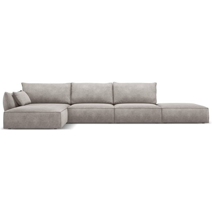 Hoekbank Vanda links chenille | Mazzini Sofas
