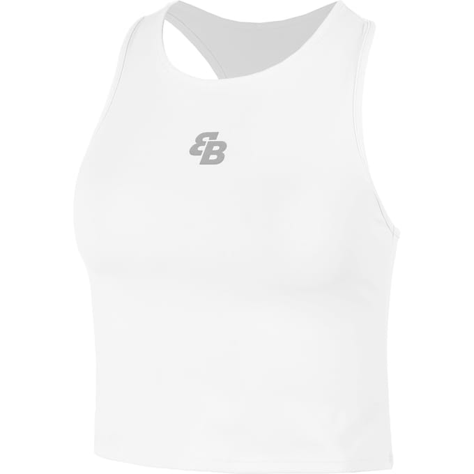 BB by Belen Berbel Basica Corta Tanktop Dames-Wit