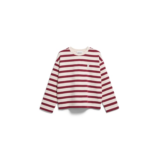 oversized sweatshirt van puur katoen model 'FRANKAA'