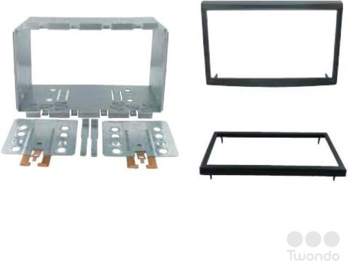 2-DIN FRAME PEUGEOT 307 FIAT SCUDO/CITROEN JUMPY
