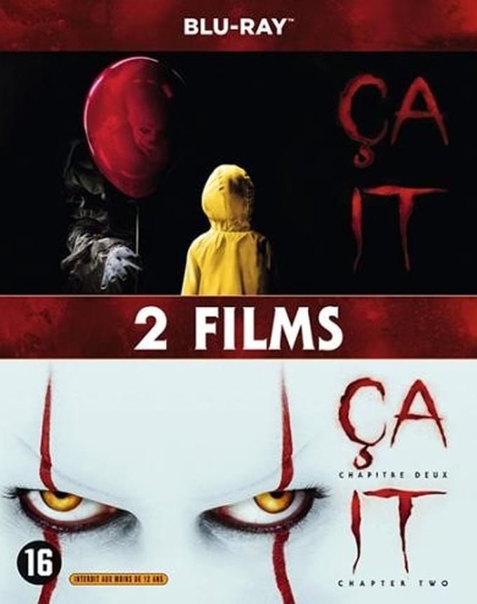 It - Chapter One & Two (Blu-ray)