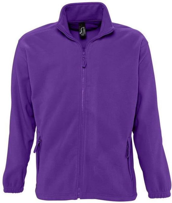 SOL'S Fleecejacket North L742 - Dark Purple - M