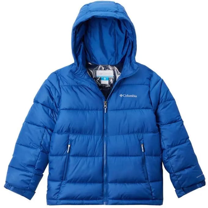 Kinderjas met capuchon Columbia Pike Lake II