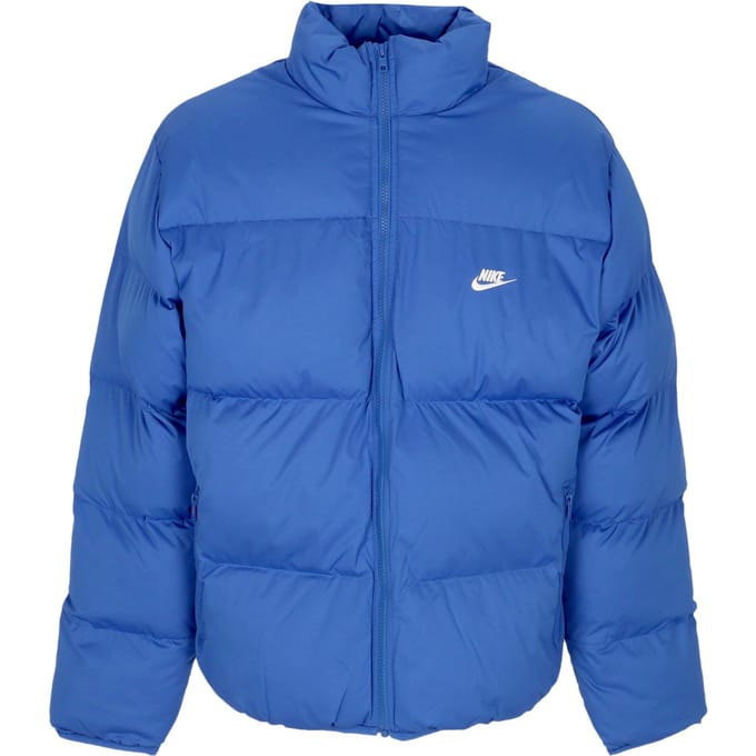 Mannen neer Club Puffer Jacket Game Royal / wit