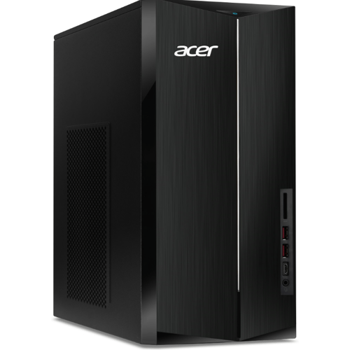 Aspire TC-1860 U7510 - Desktop PC - Tower - Intel Core Ultra 7 (i7) - 16GB - 1TB SSD - Windows 11 Home - Zwart