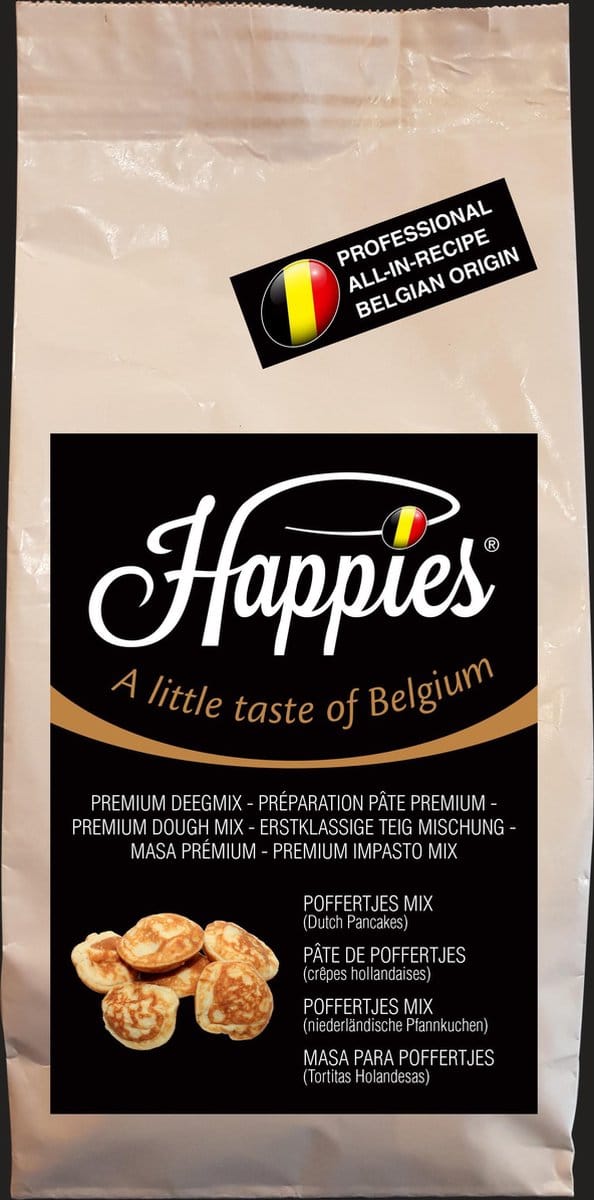 Poffertjes bakmix - 1kg