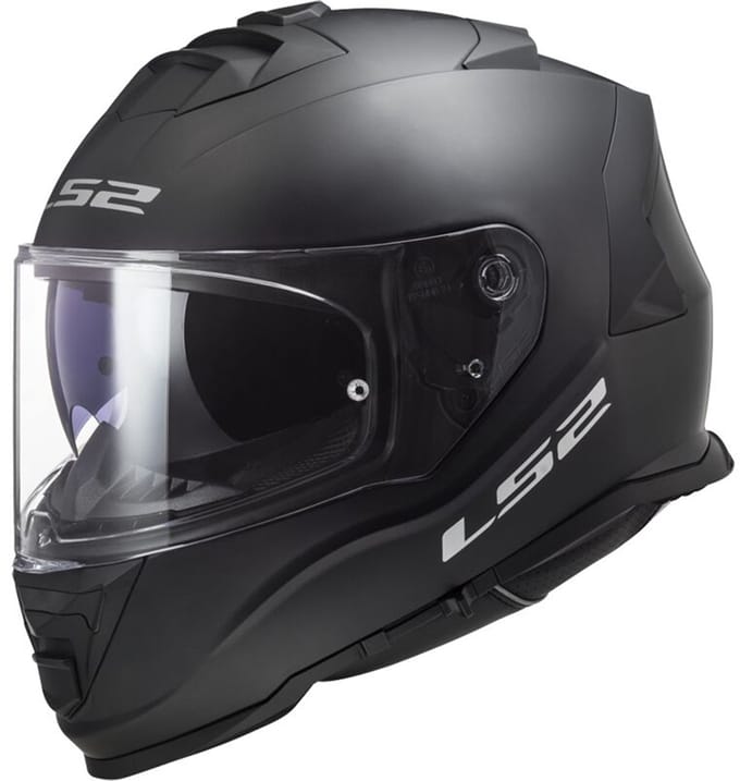LS2 FF800 Storm II Solid Mat Zwart Integraalhelm - Maat XXXL - Helm