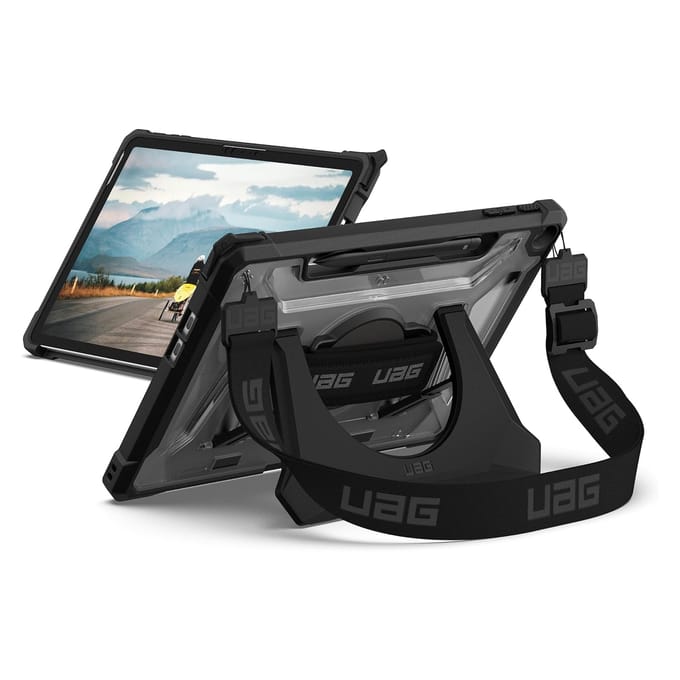 UAG Plasma Series - back cover for Microsoft Surface Pro for Business (12'')