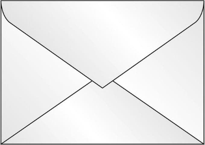 Sigel DU230 envelop Transparant