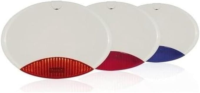 Buitensirene - Alarm geluid - Diefstalbeveiliging - Zelfaangedreven - 220 x 320 mm - Wit