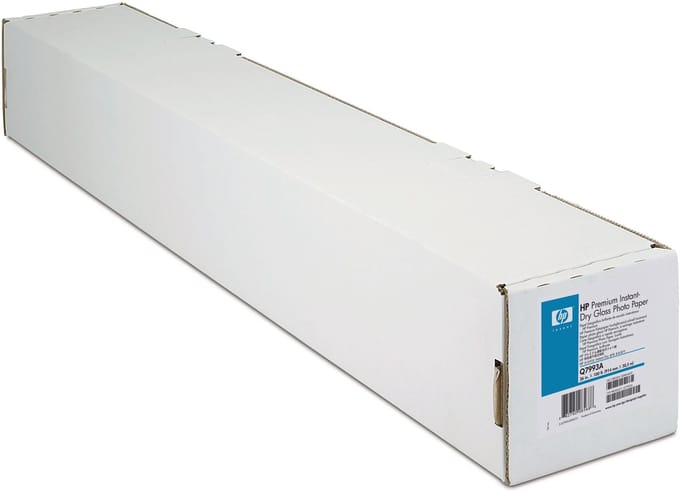 HP Instant-Dry Gloss fotopapier 610 mm x 22,9 m