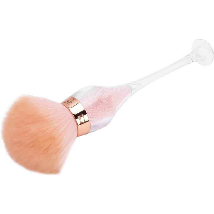Professionele Nagellak Stofverwijderaar Borstel Draagbare Blusher Los Poeder Borstel Manicure Gereedschap white
