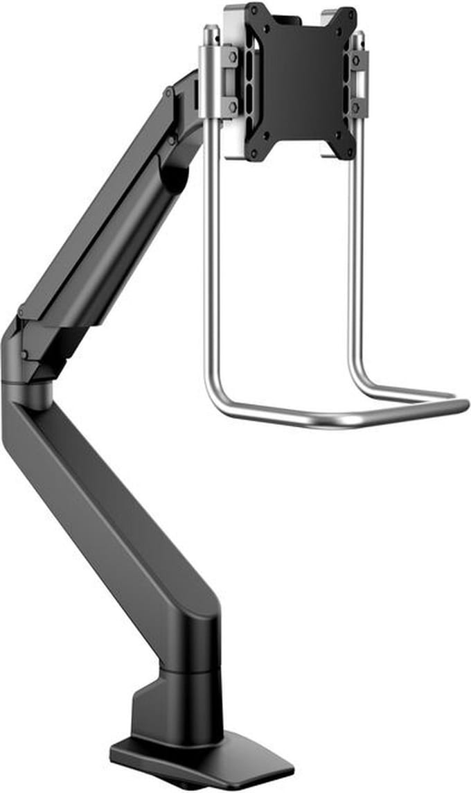 Multibrackets 2611 flat panel bureau steun 81,3 cm (32") Klem Zwart