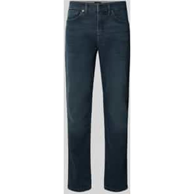 Straight fit Jeans van Katoenmix Model 'RE.MAINE BO S.AVE'