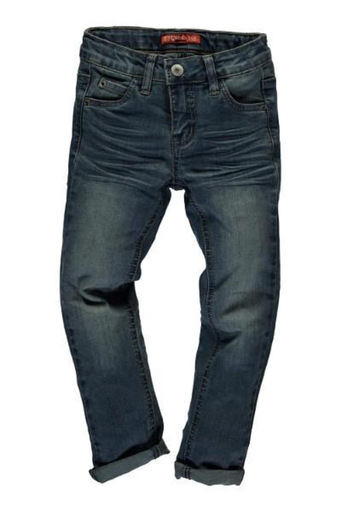 Tygo & Vito Broek Blauw Boys
