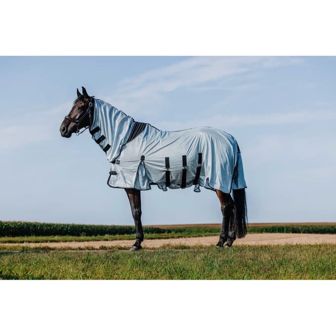 Paardenhemd Riding World Belly Mesh Combo