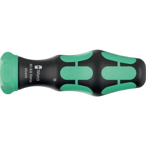 Wera 80 RA Vario Ratelschroevendraaier - 1/4 (6,3 mm), kleurloos