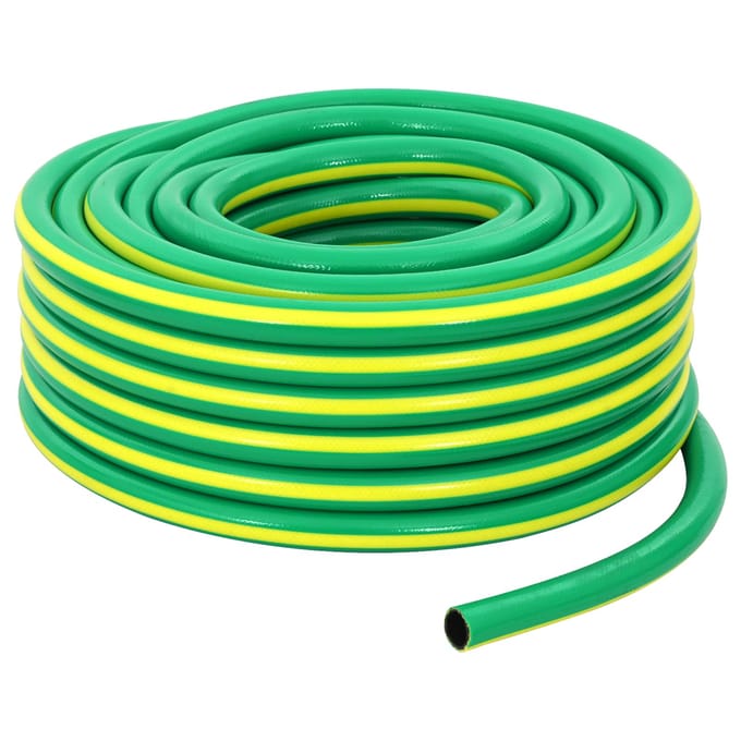vidaXL - Tuinslang - 5-laags - Groen - en - Geel - 1/2'' - 10 - m - PVC