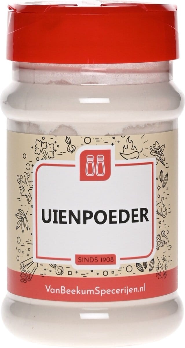 Van Beekum Specerijen - Uienpoeder - Strooibus 100 Gram