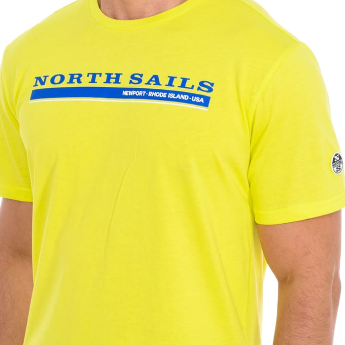 T-shirt korte mouw 9024040 man