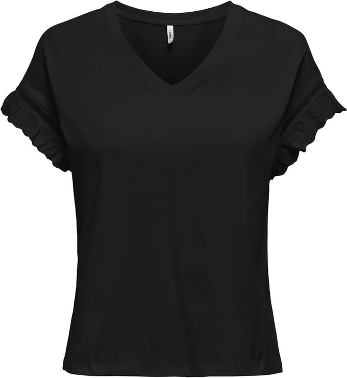 ONLY - ONLLINDA S/L V-NECK TOP BOX JRS - Meisjes - Blouses