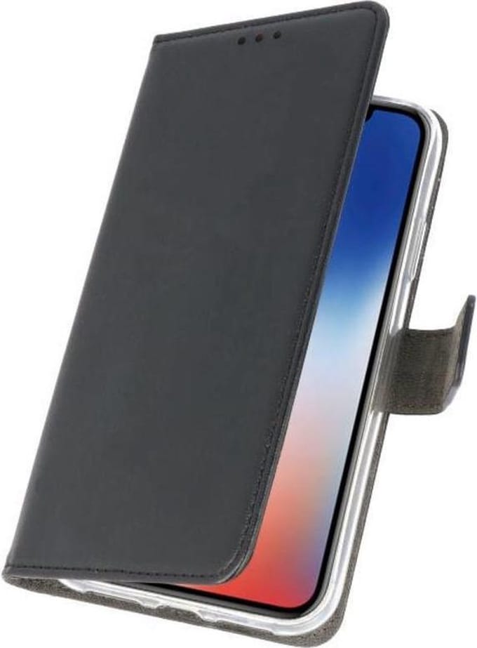 Bestcases Pasjeshouder Telefoonhoesje iPhone Xs - iPhone X - Zwart