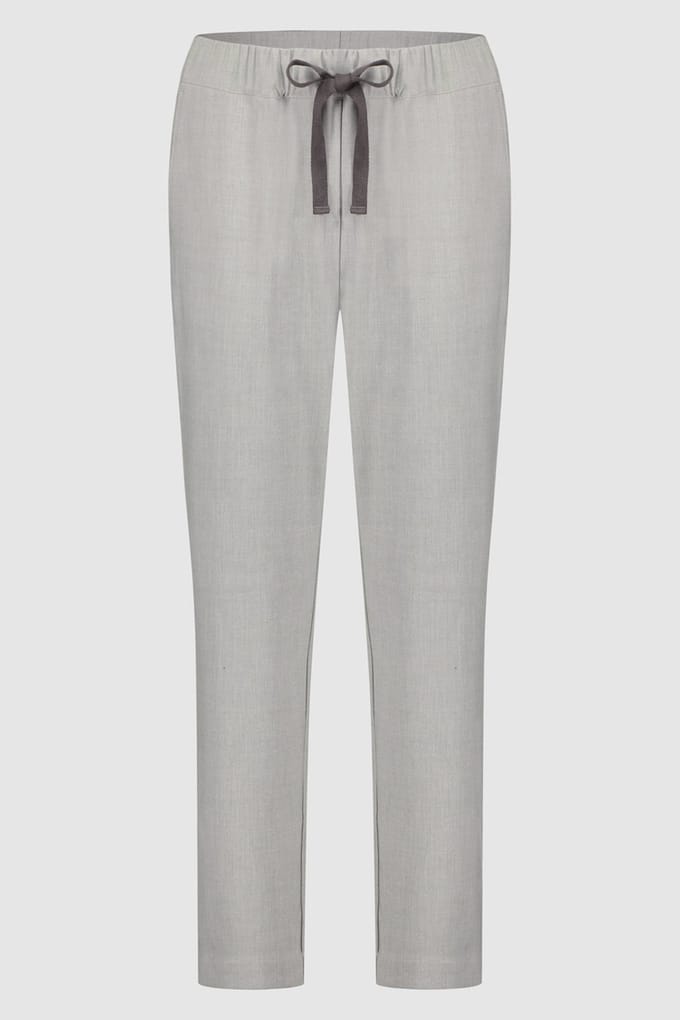 Circle of Trust Luna Pants Grey Melange Größe: S | Straight Jeans Outlet | Damen | Grau