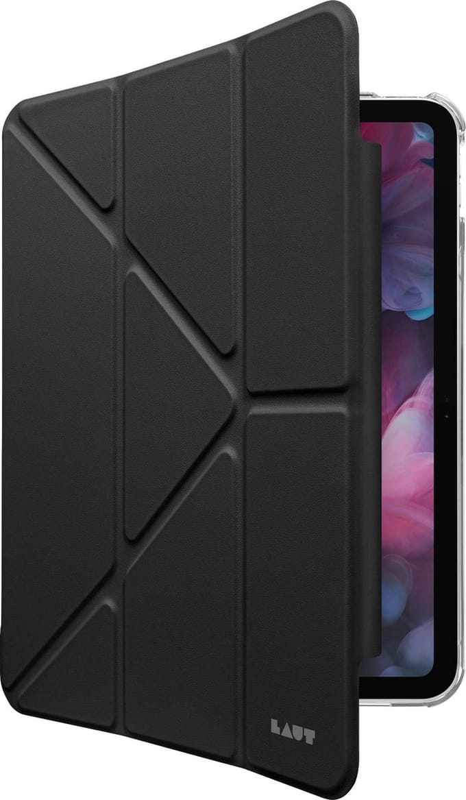 LAUT Huex Folio - iPad Air 2024 (11") case - Zwart