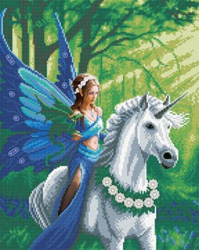 Crystal Art Kit | Diamond Painting Realm of Enchantment