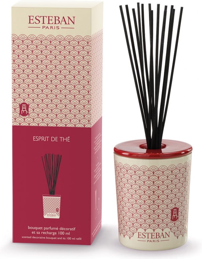 Esteban Classic Esprit de Thé Geurstokjes Decoratief 100 ml