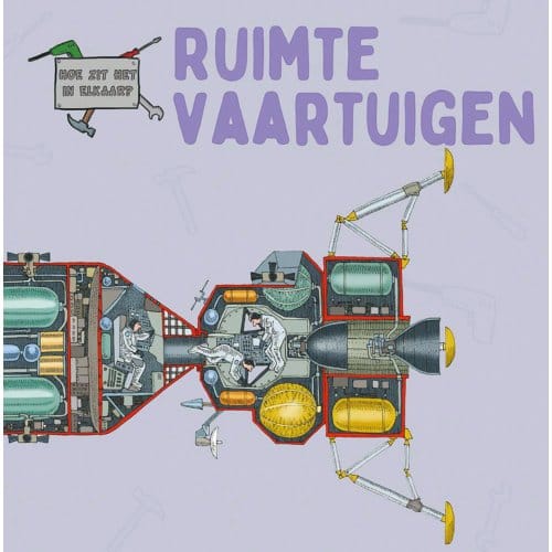 Ruimtevaartuigen - Hoe Zit Het In Elkaar? - David West